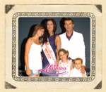 Evelina Marzola con la famiglia